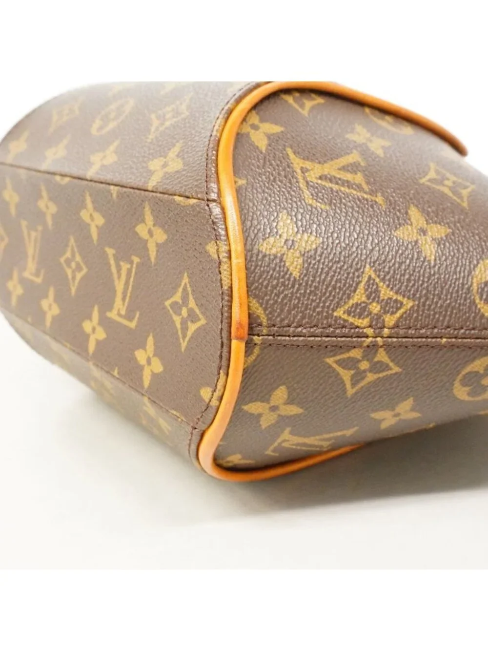 Louis Vuitton Handbag Monogram Ellipse PM Brown